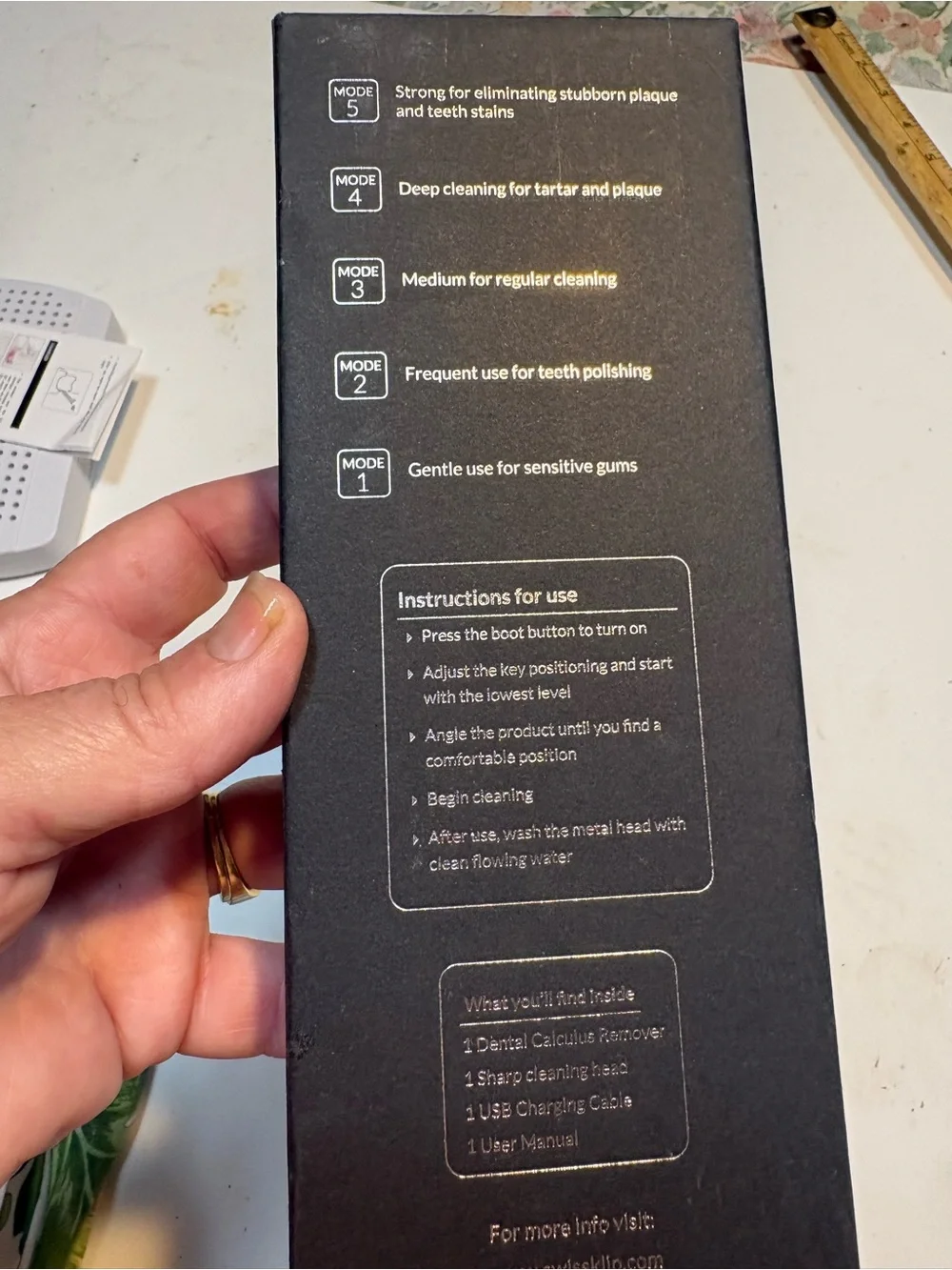 Swissklip plaque blaster
